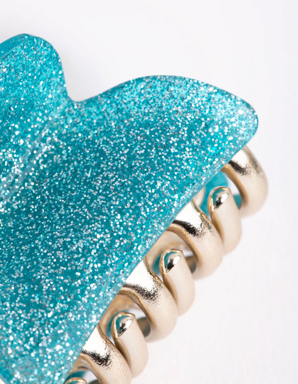 Kids Acrylic Blue Claw 4-Pack