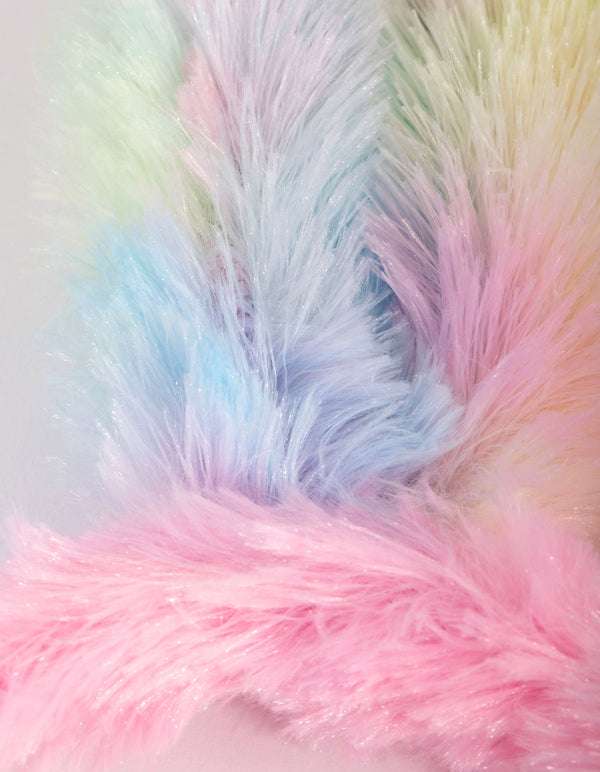 Fabric Space Dye Bunny Ears Headband