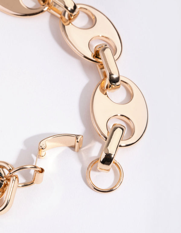 Gold Soda Pop Chain Necklace