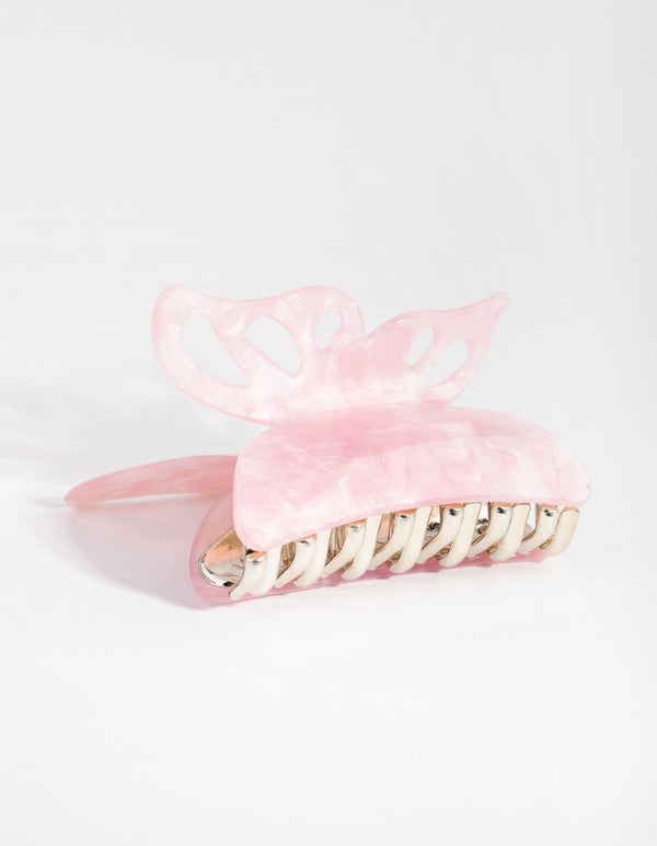 Acrylic Mix Butterfly Claw