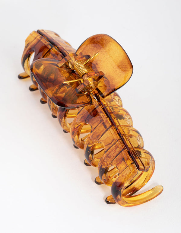 Plastic Tortoiseshell Large Claw