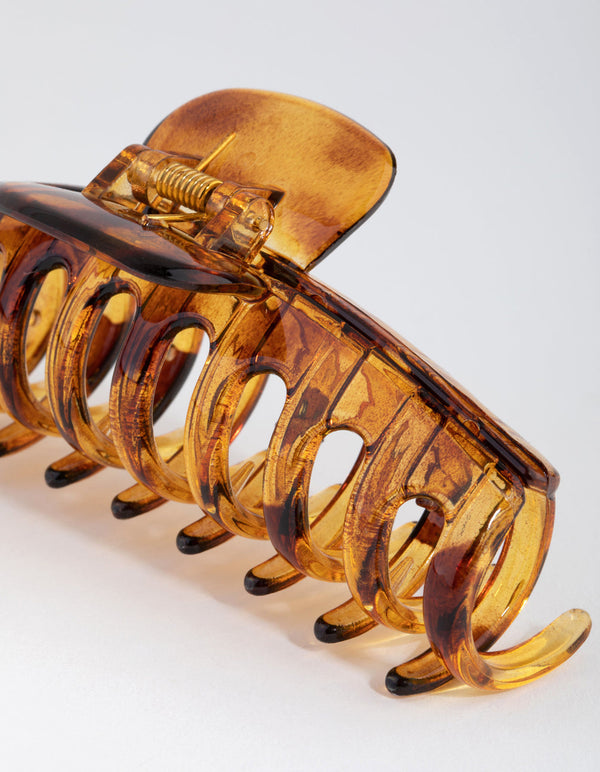 Plastic Tortoiseshell Large Claw