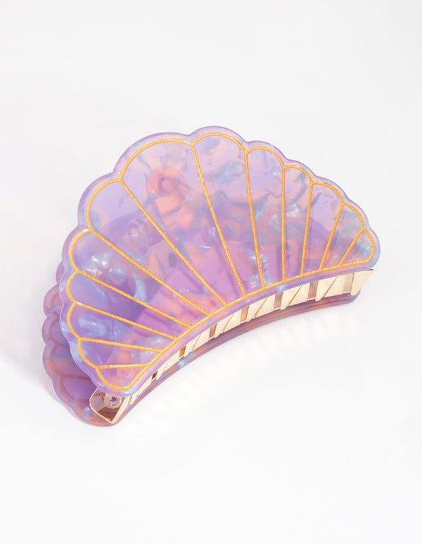 Pink Shell Claw