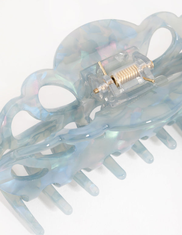 Acrylic Long Blue Claw