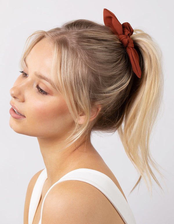 Earth Bunny Ears Scrunchie 3-Pack