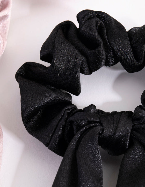 Satin Bunny Scrunchie 3-Pack