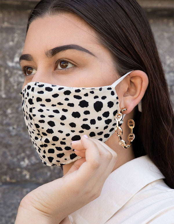 Light Leopard Mask