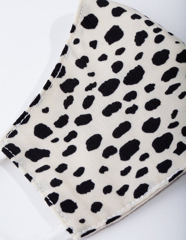 Light Leopard Mask