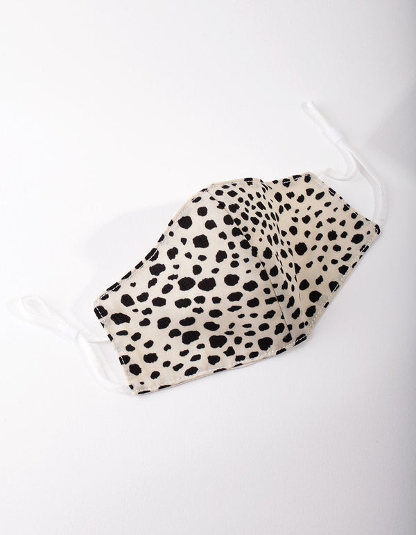 Light Leopard Mask