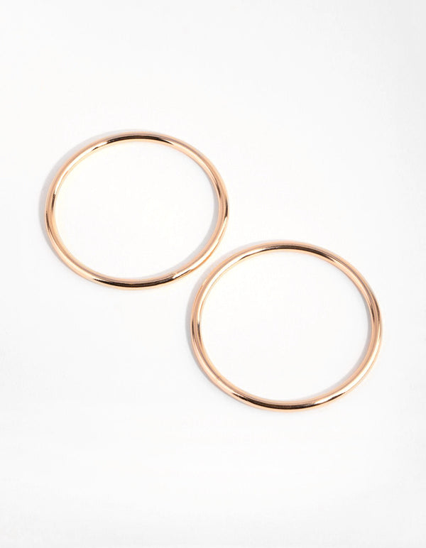 Gold Bangle 2-Pack