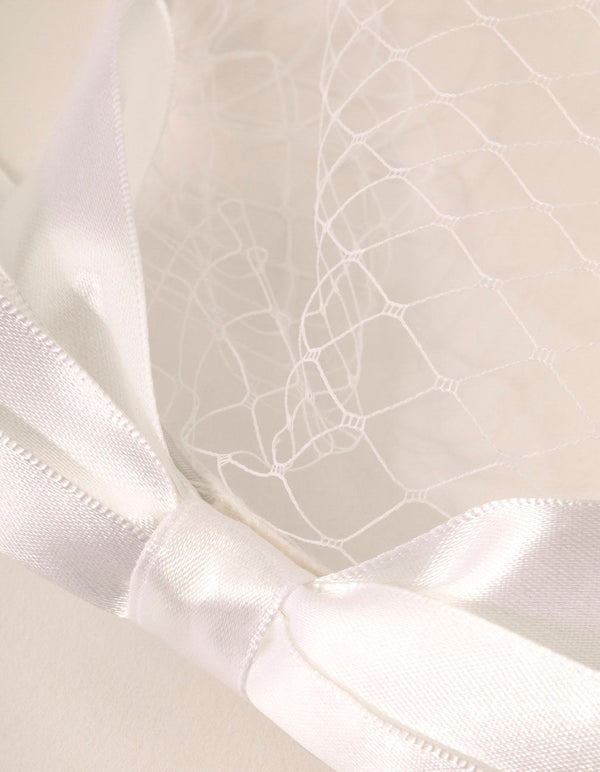 Bow Veil Alice Band