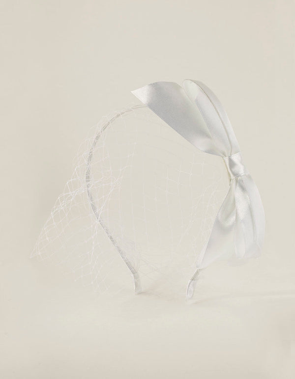 Bow Veil Alice Band