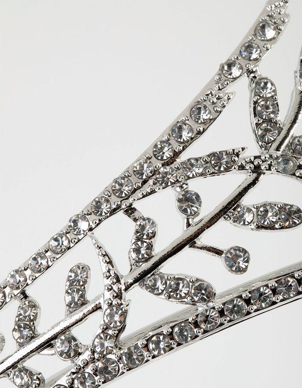 Mini Laurel Detailed Crown