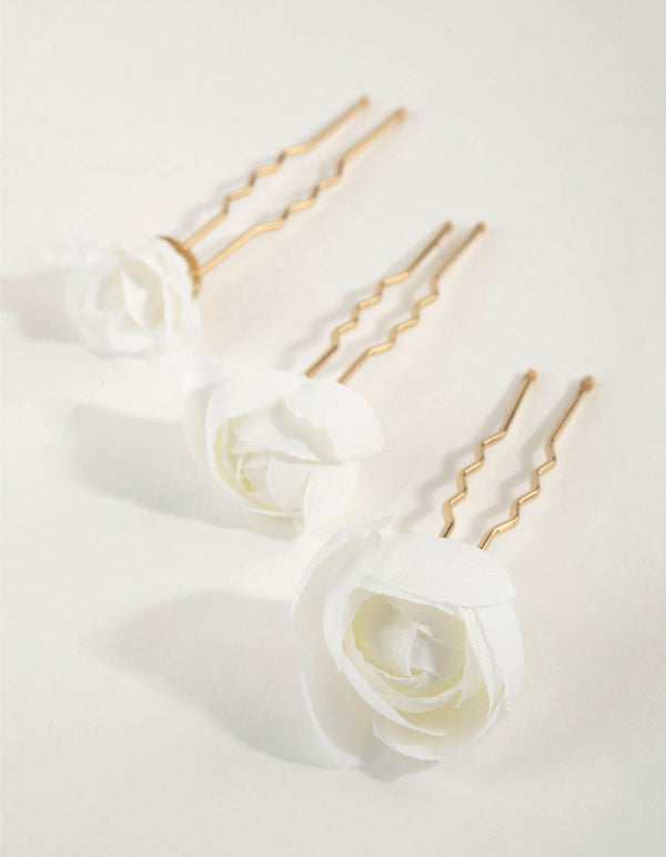 Mini rozet knot spelden