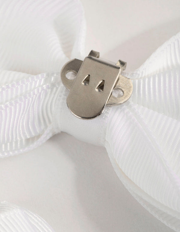 Mini Bow Shoe Clip