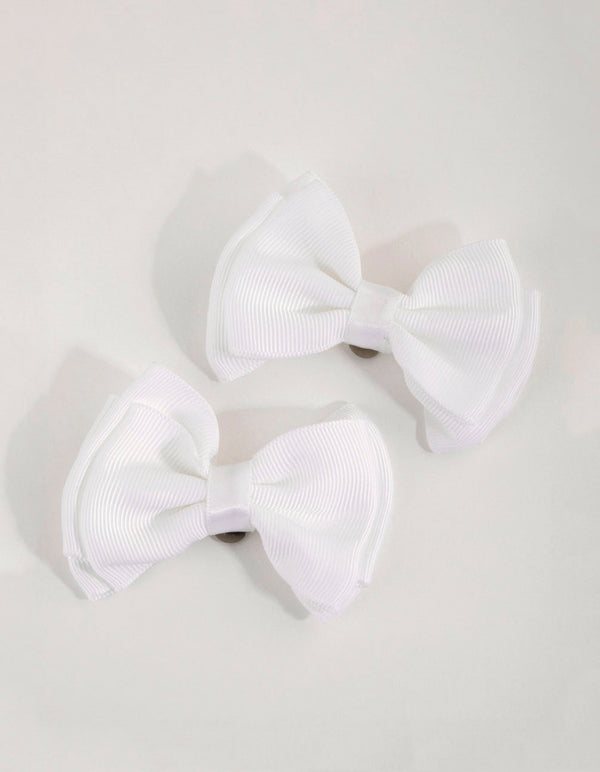 Mini Bow Shoe Clip