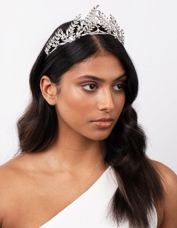 Oversized Laurel Stately Crown