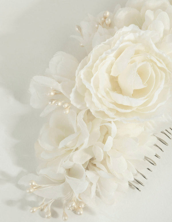 Flower Bunch Comb