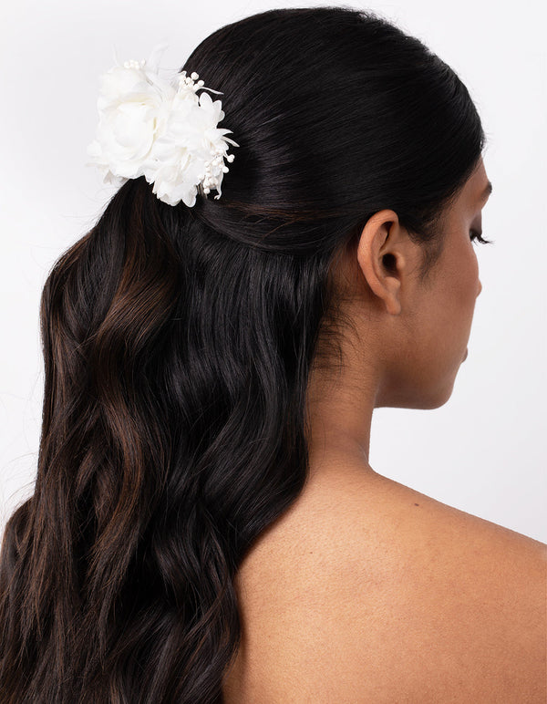 Flower Bunch Comb