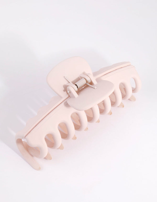 Matte Pink Rounded Claw