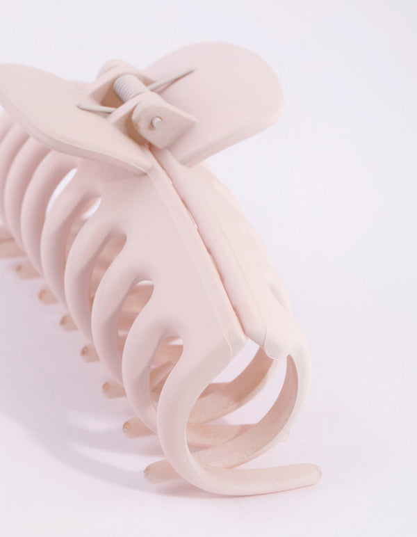 Matte Pink Rounded Claw