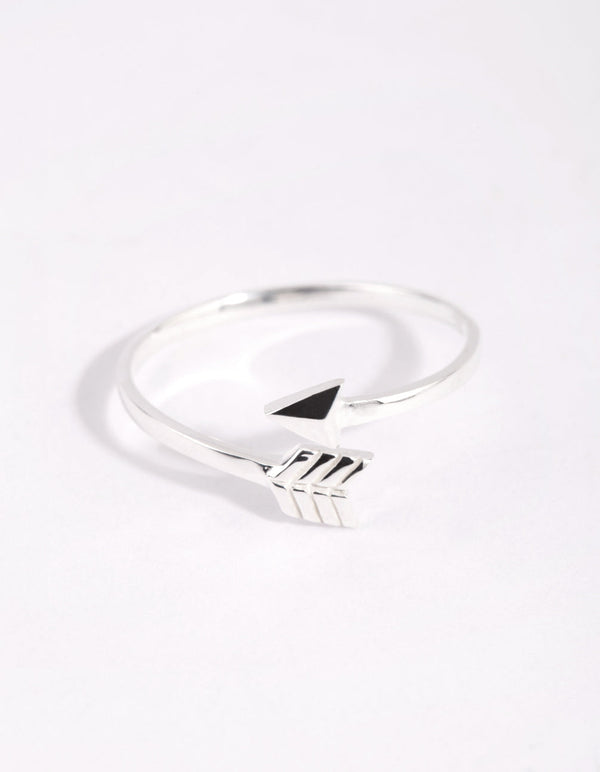 Sterling Silver Arrow Ring
