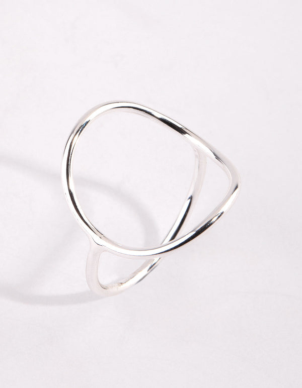 Sterling Silver Circle Ring
