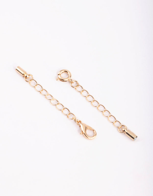 Gold Magnetic Long Necklace