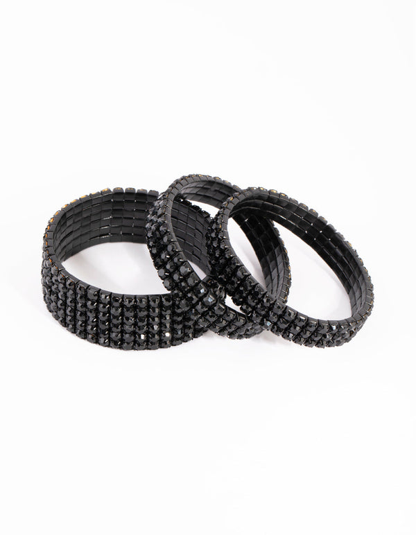 Matte Black Cupchain Bracelet Pack