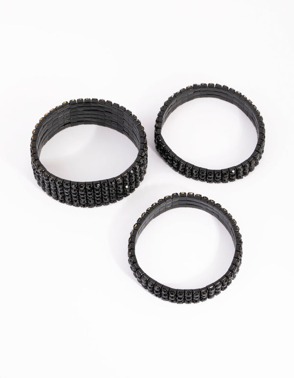 Matte Black Cupchain Bracelet Pack