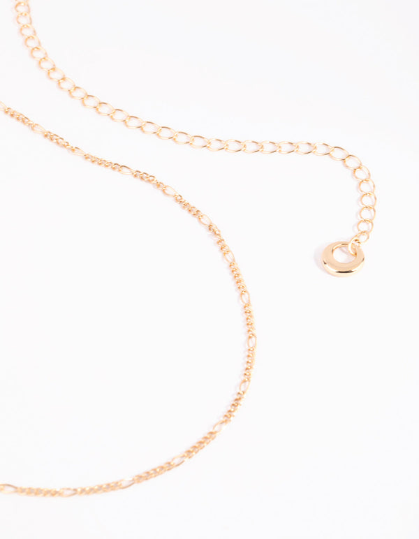 Gold Figaro Waist Chain