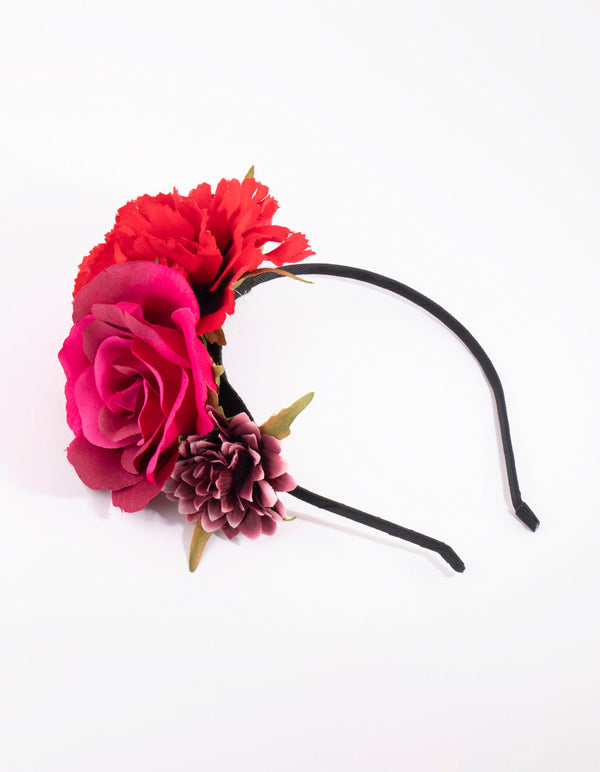 Flower Bouquet Alice Band