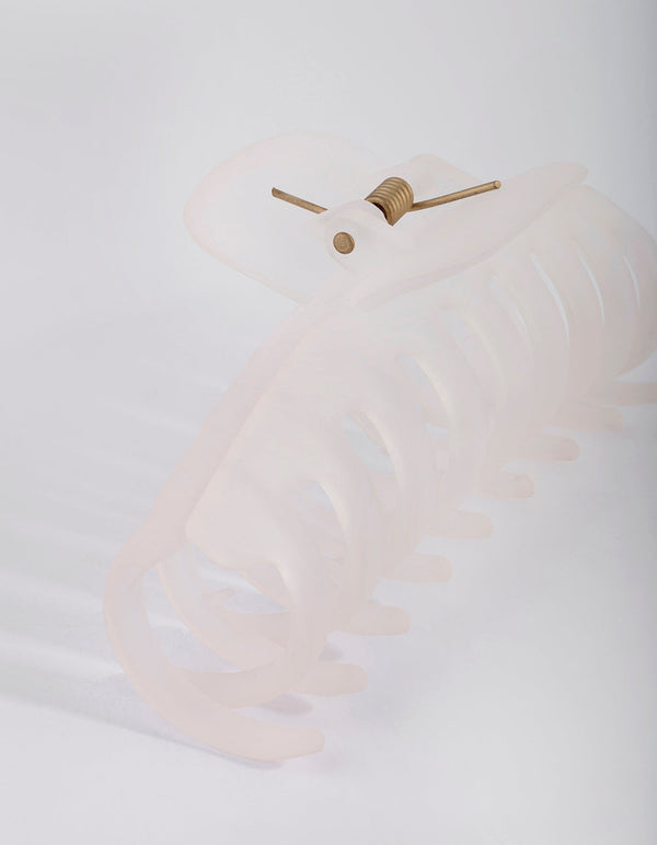 Large Clear Plastic Claw