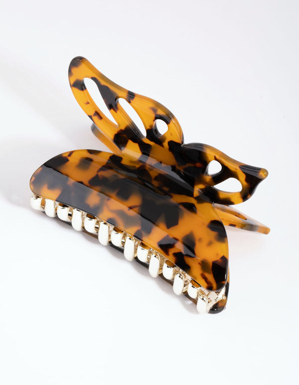 Acrylic Marble Butterfly Claw