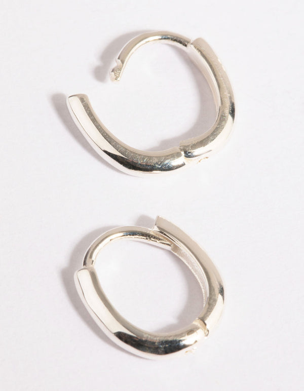 Sterling Silver Sun Stud and Huggie Earring Pack