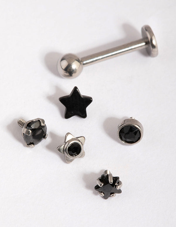 Surgical Steel Star 扁平背包