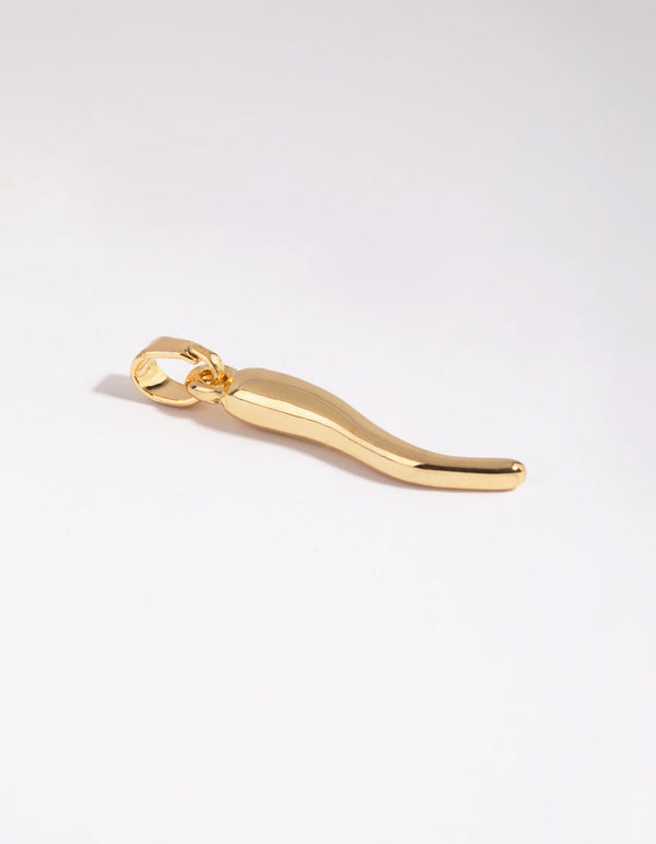 镀金辣椒吊饰
