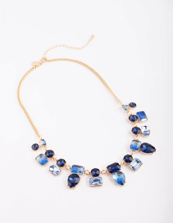 Blue Stone Necklace