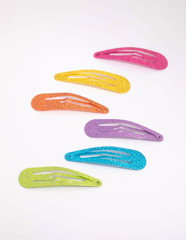 Kids Rainbow Glitter Snap Pack