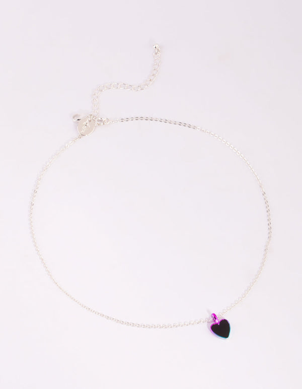 Kids Silver Make Your Own Mood Necklace