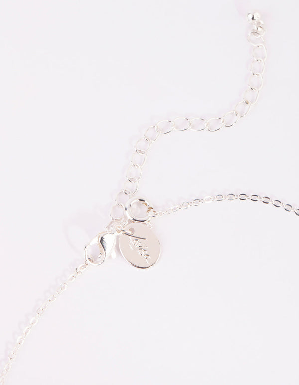 Kids Silver Make Your Own Mood Necklace