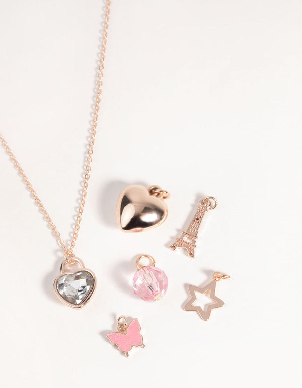 Kids Love Charm Necklace