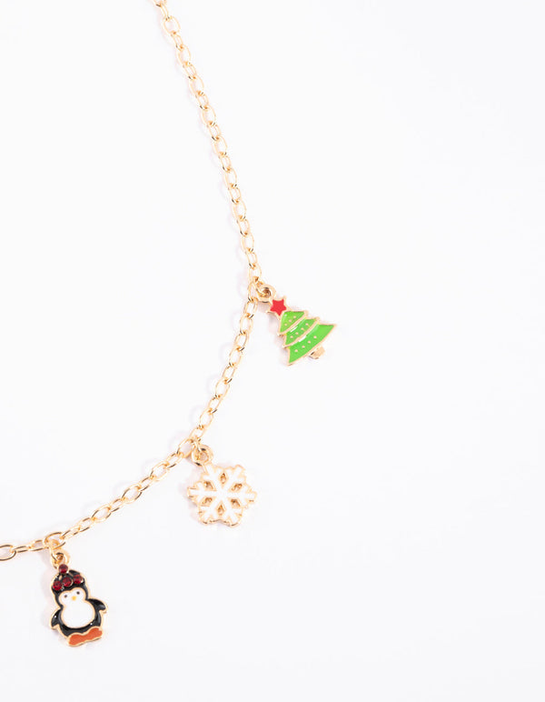 Kids Festive Charm Necklace