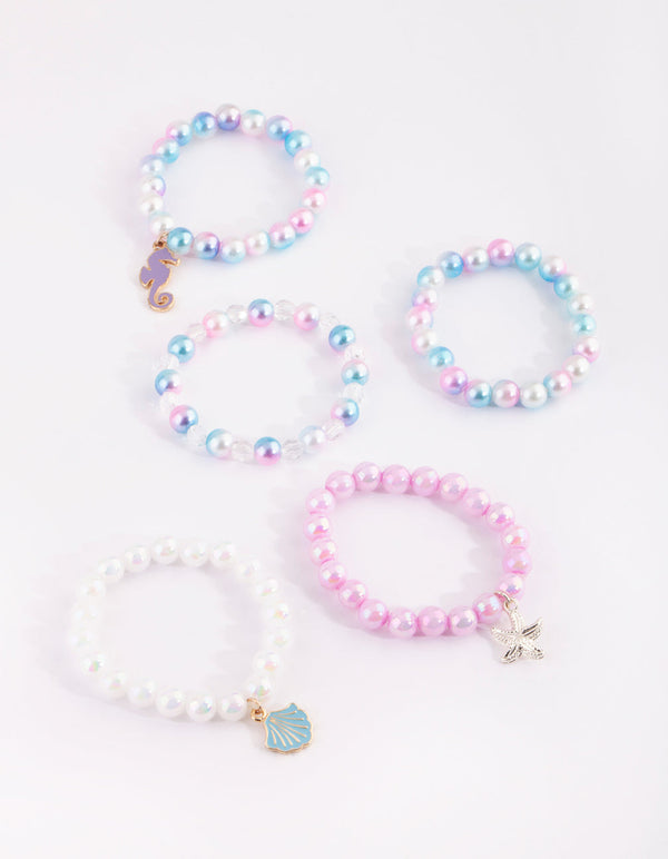 Kids Seaside Ombre Bracelet Pack