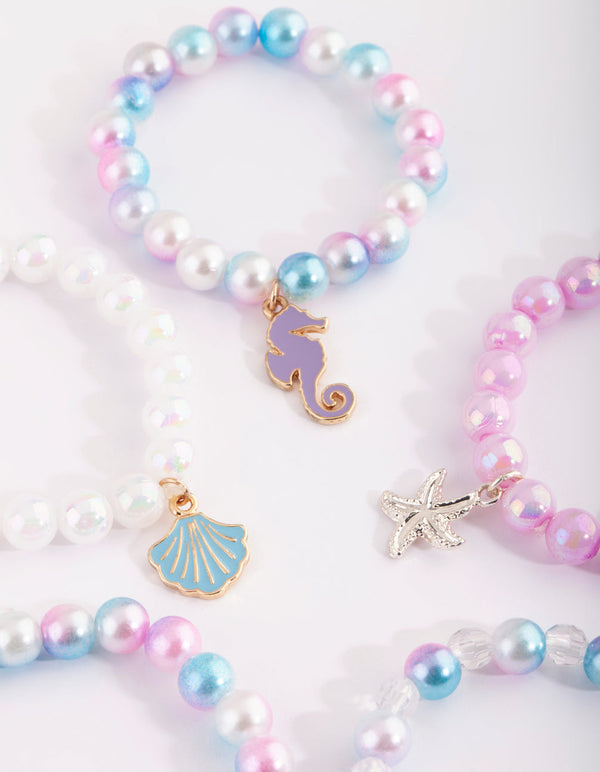 Kids Seaside Ombre Bracelet Pack