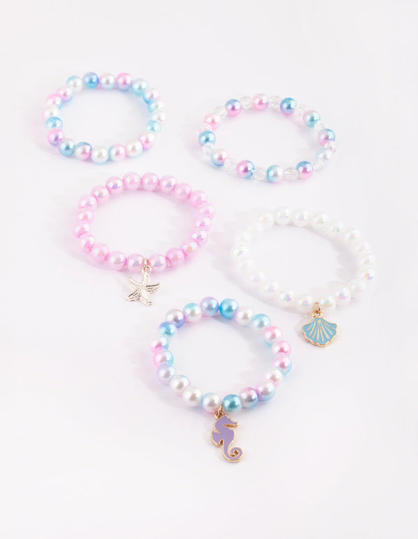Kids Seaside Ombre Bracelet Pack