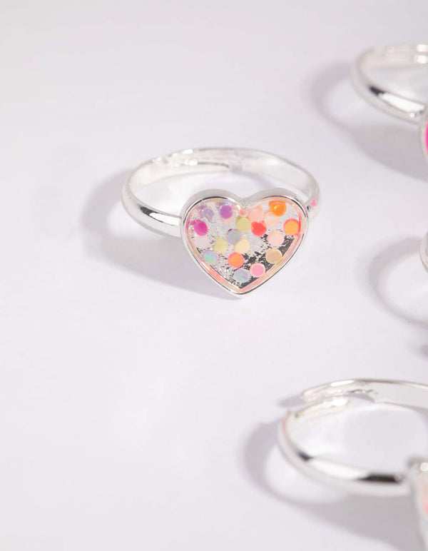 Kids Fluro Ring Pack