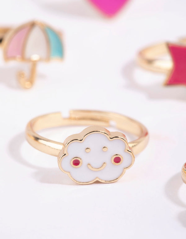 Kids Cloudy Sky Ring Pack
