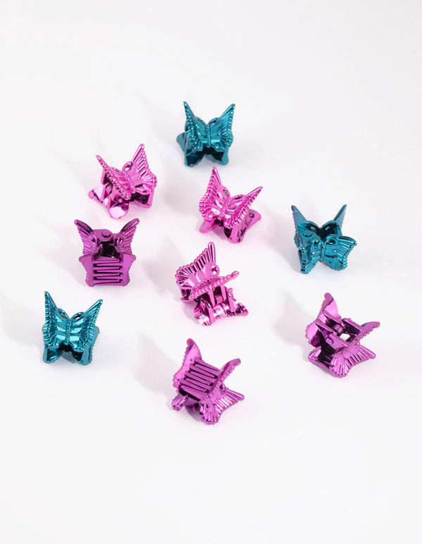 Kids Butterfly Claw Pouch