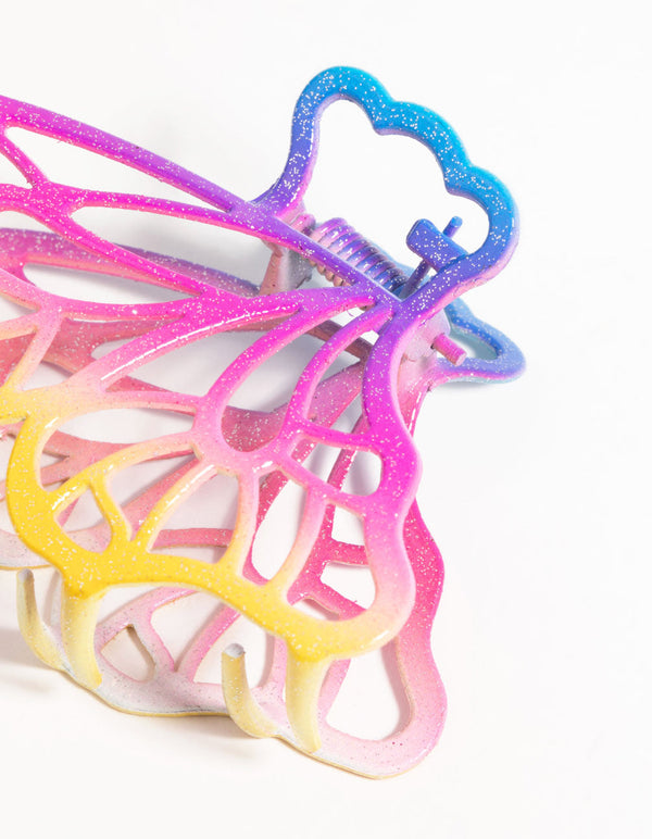Kids Ombre Butterfly Claw